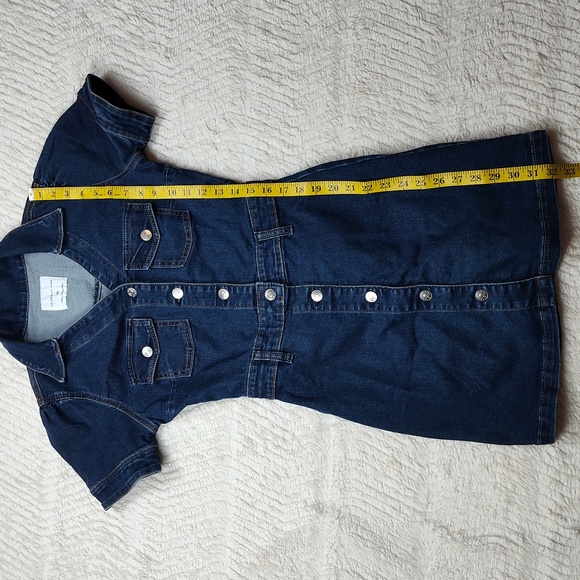 Celebrity Pink Women's XS Blue Denim Dress - Picture 4 of 10